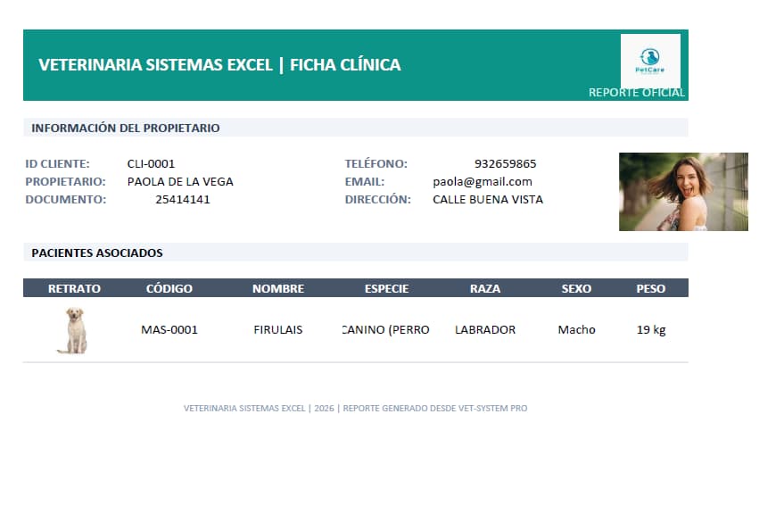 Ficha de Registro
